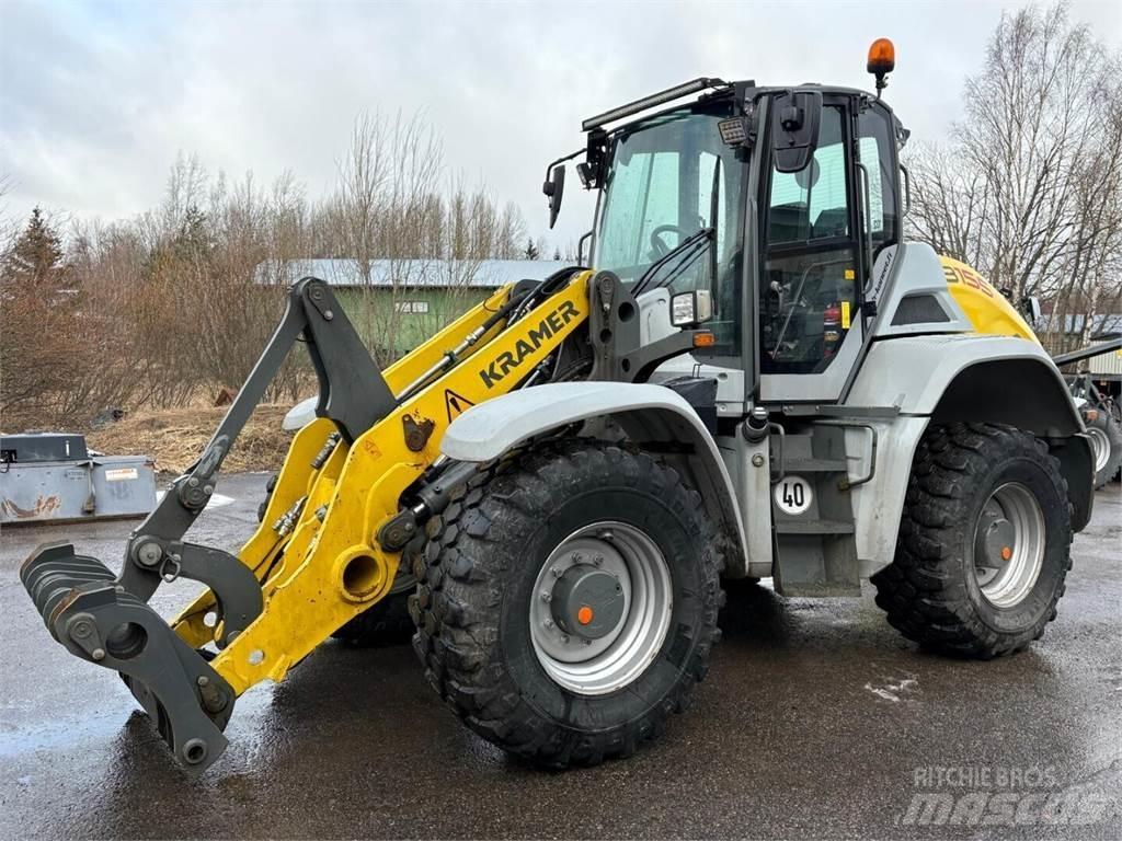 Kramer 8155 Hjullastare