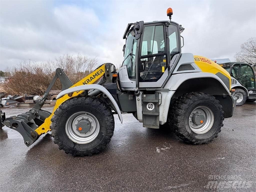 Kramer 8155 Hjullastare