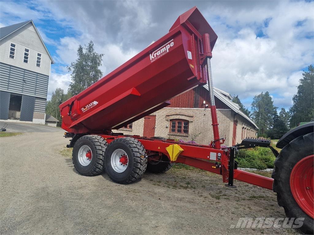 Krampe HP 20 Tippvagnar