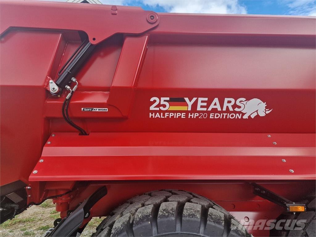 Krampe HP 20 Tippvagnar