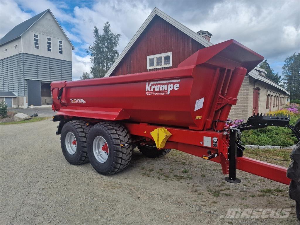 Krampe HP 20 Tippvagnar