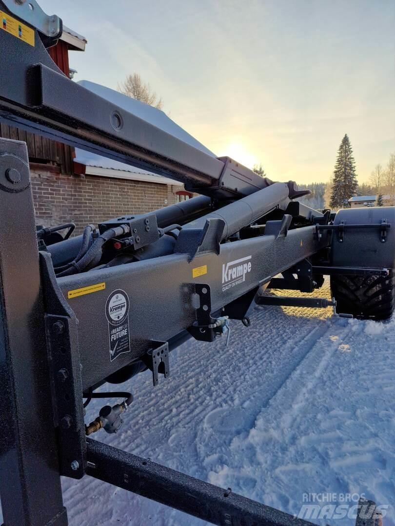Krampe THL 20 Övriga vagnar
