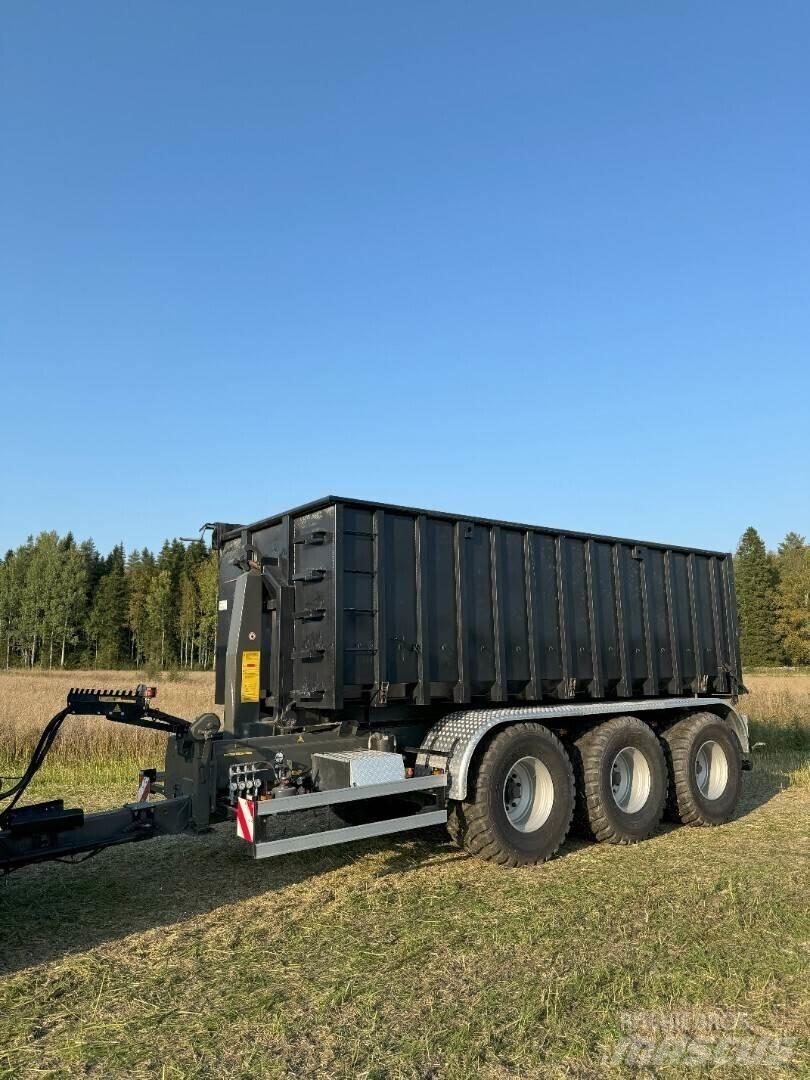 Krampe THL 25 Tippvagnar