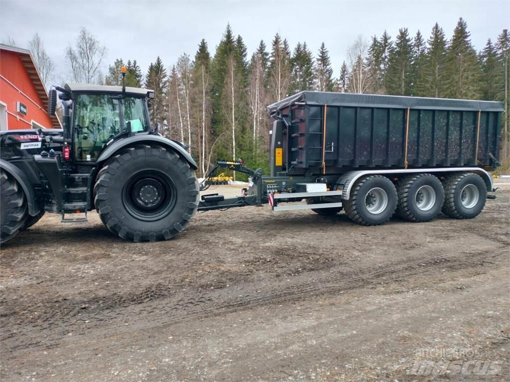 Krampe THL 25 Tippvagnar