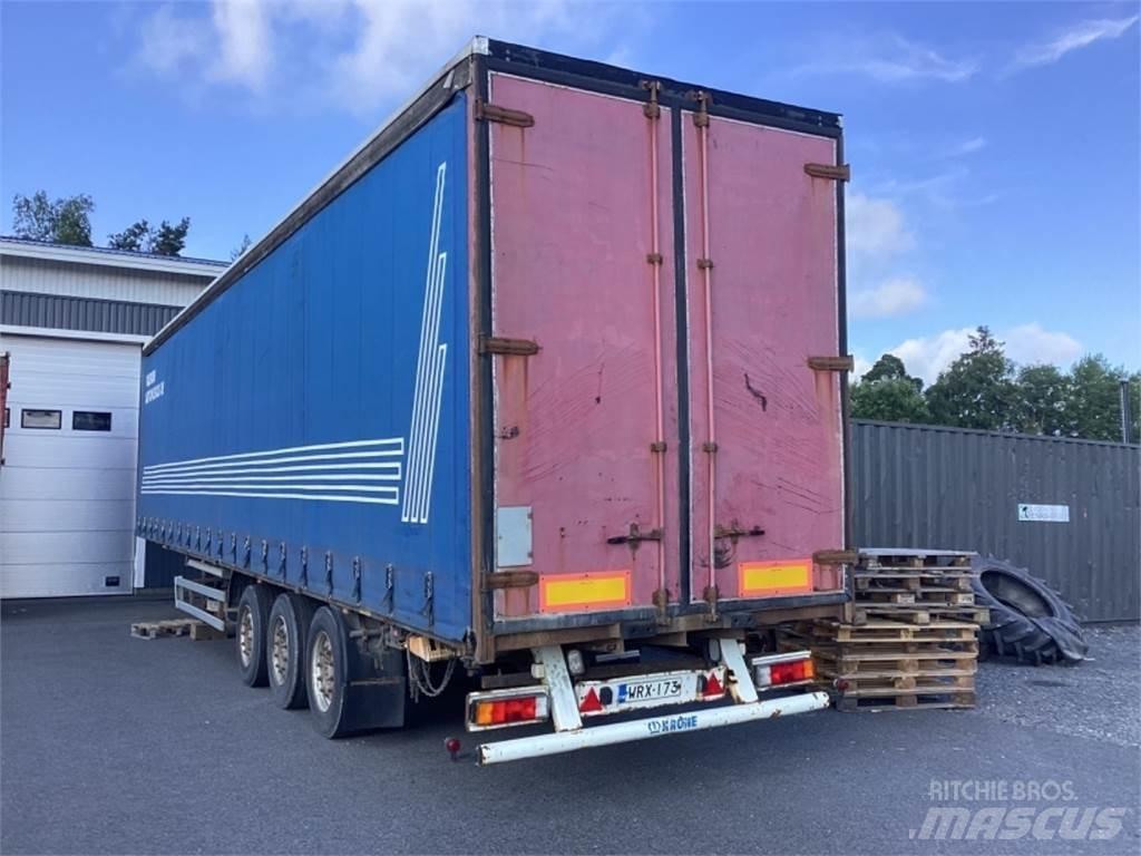 Krone Likukapelli Kapelltrailer