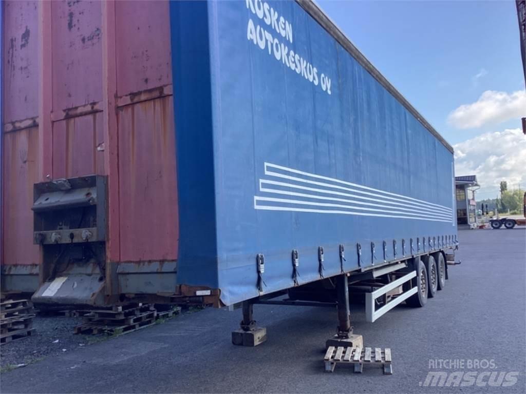 Krone Likukapelli Kapelltrailer