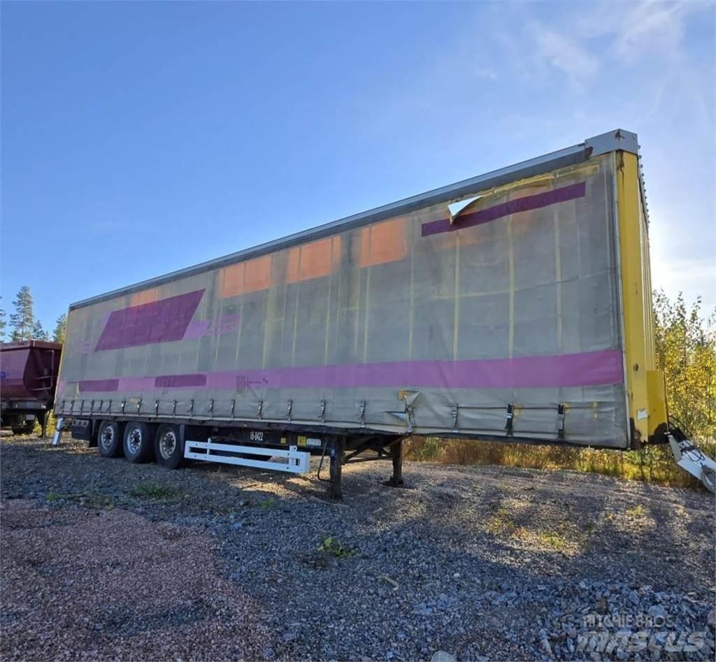 Krone SDP 27 Kapelltrailer