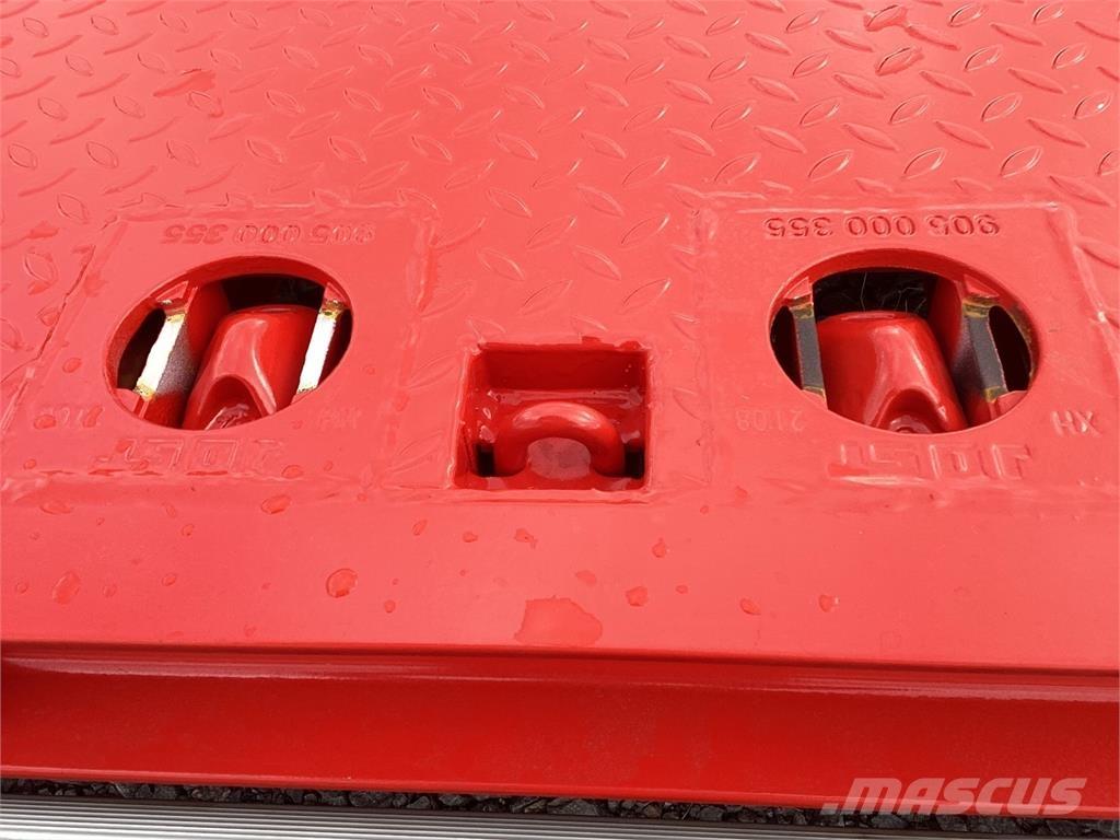 KRT trailer Flaksläp