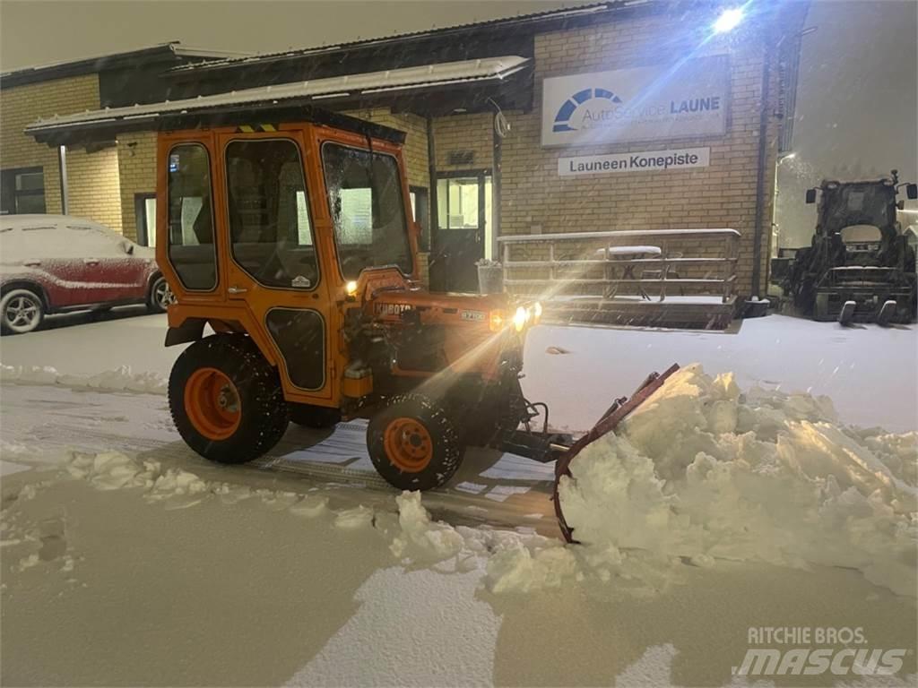 Kubota B 1700 4*4 Grönytemaskiner - Övriga