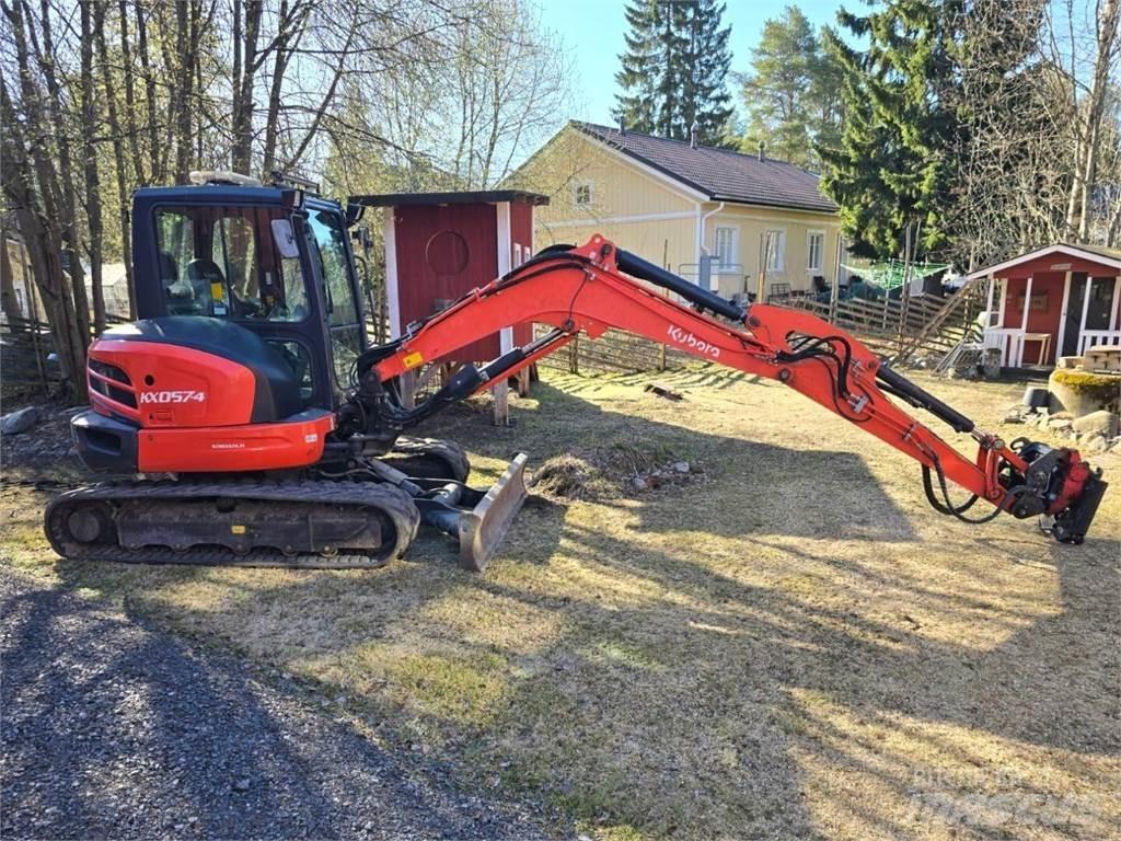 Kubota KX 057-4 Bandgrävare