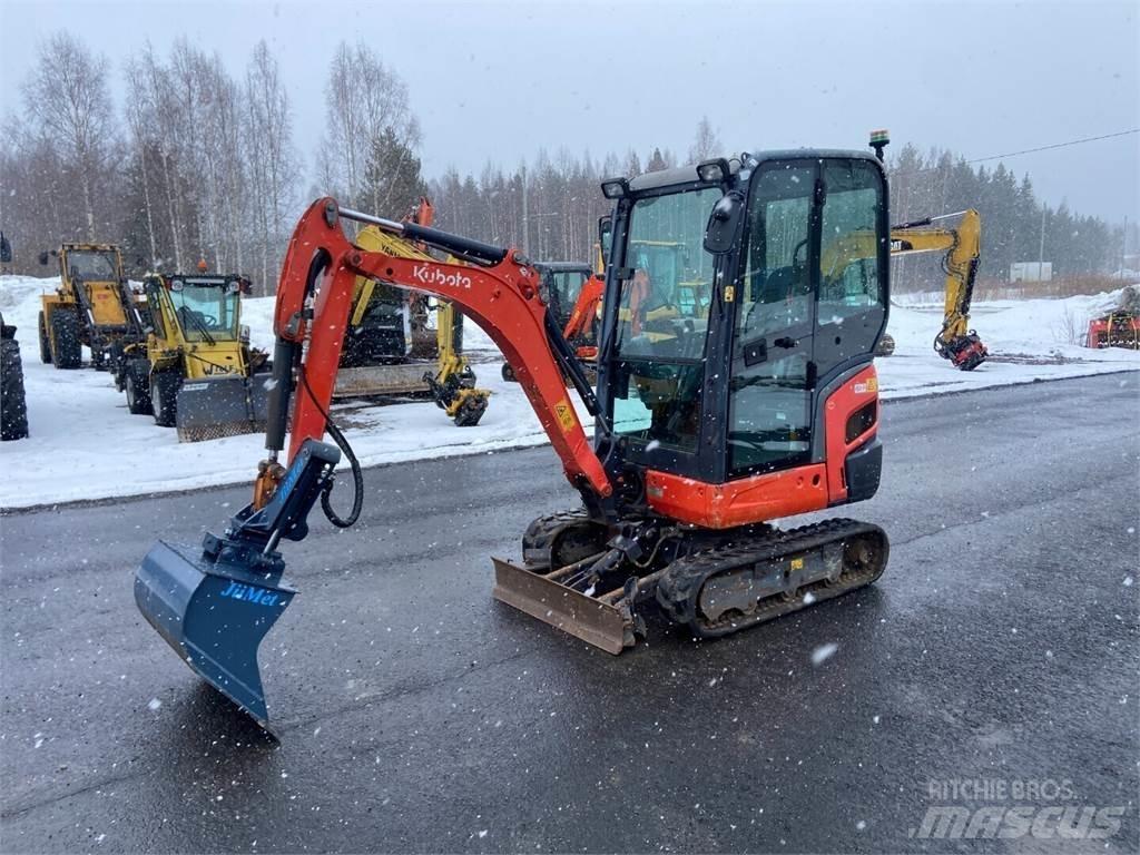 Kubota KX018-4 Minigrävare < 7t