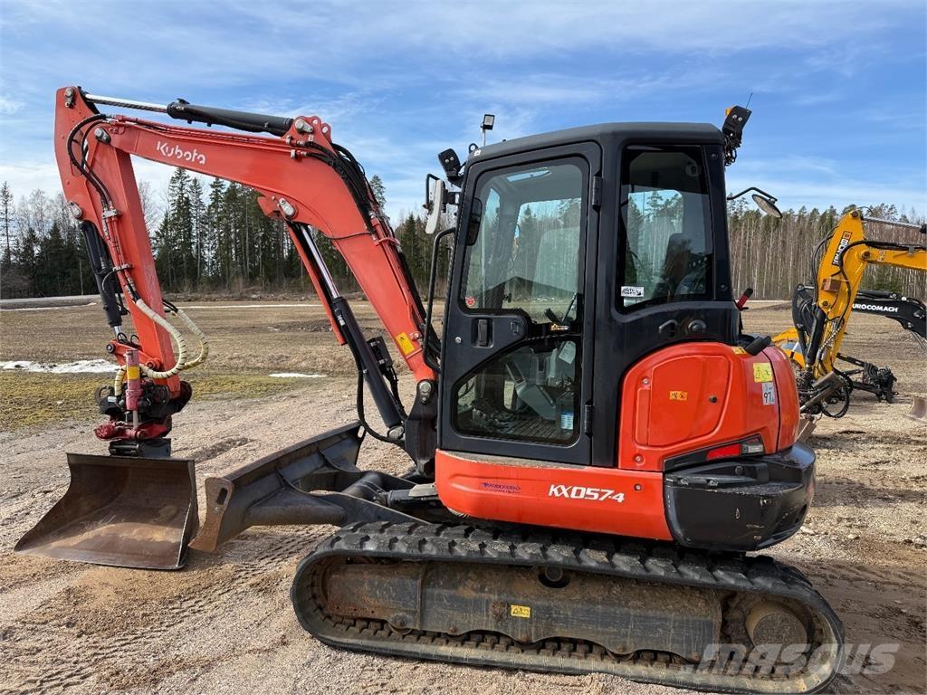 Kubota KX057-4 Minigrävare < 7t