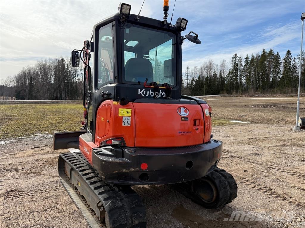 Kubota KX057-4 Minigrävare < 7t