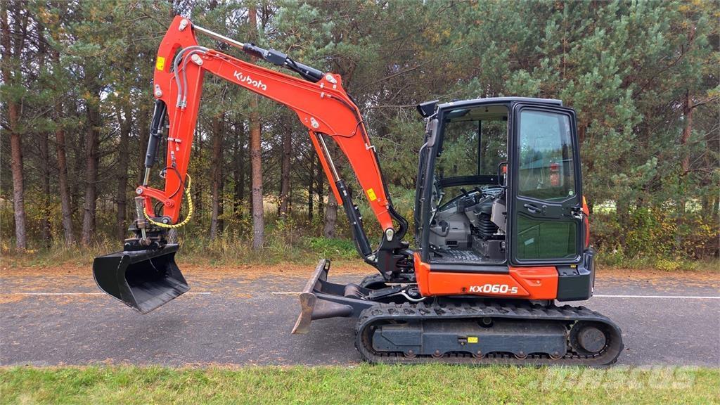 Kubota KX060-5 Minigrävare < 7t