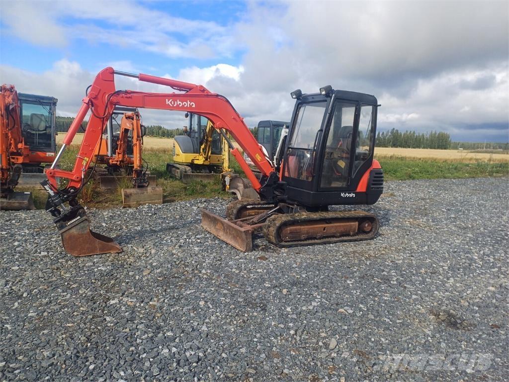 Kubota Kx121-2 Minigrävare < 7t