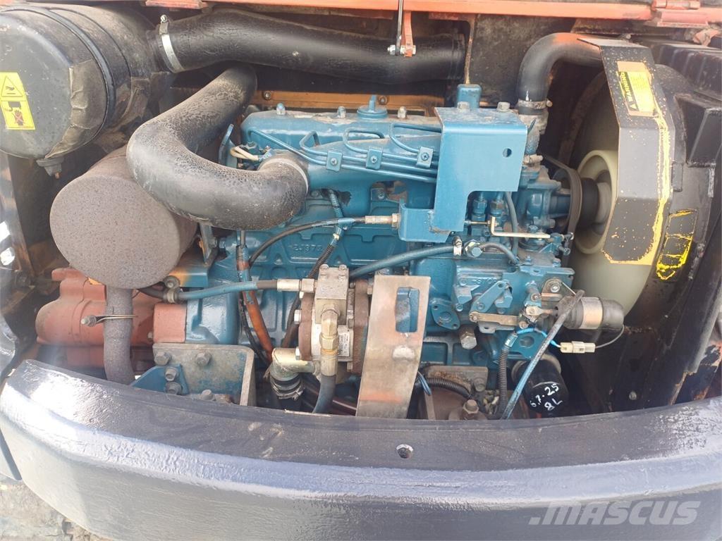Kubota Kx121-2 Minigrävare < 7t
