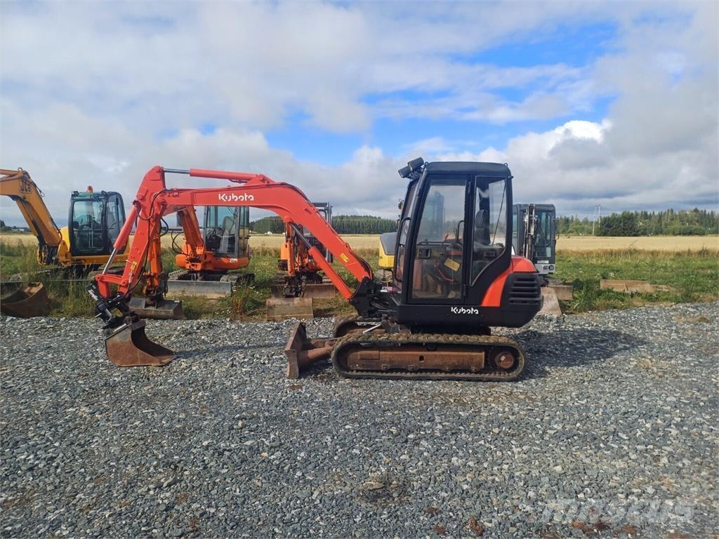 Kubota Kx121-2 Minigrävare < 7t