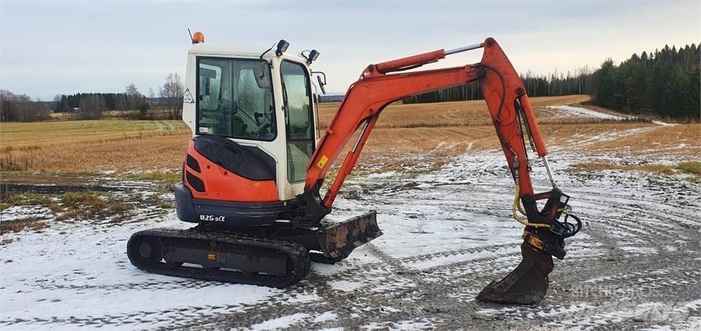 Kubota U25-3 Minigrävare < 7t