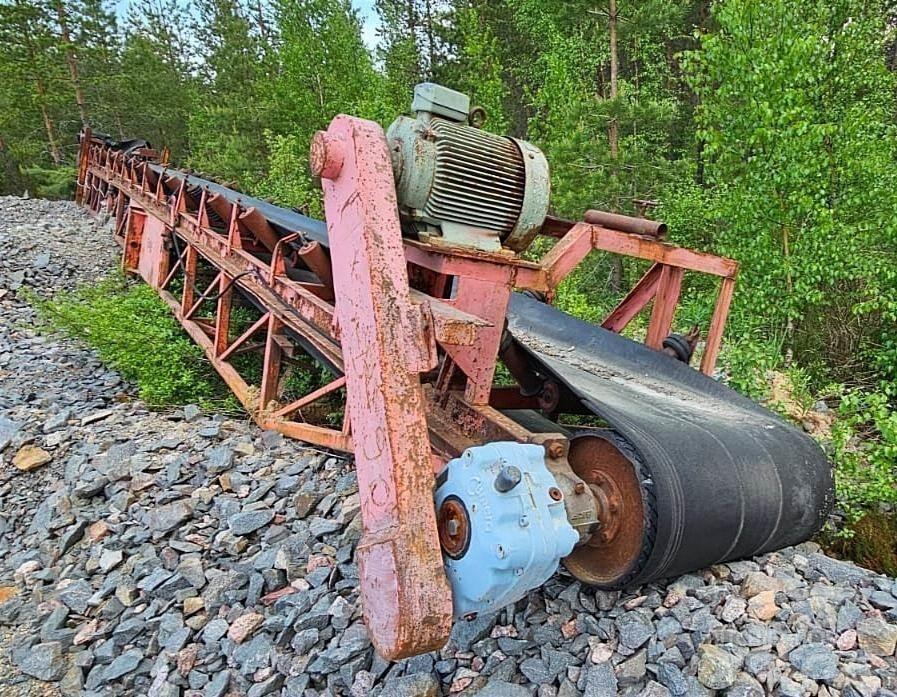  Kuljetin 15m Grönytemaskiner - Övriga