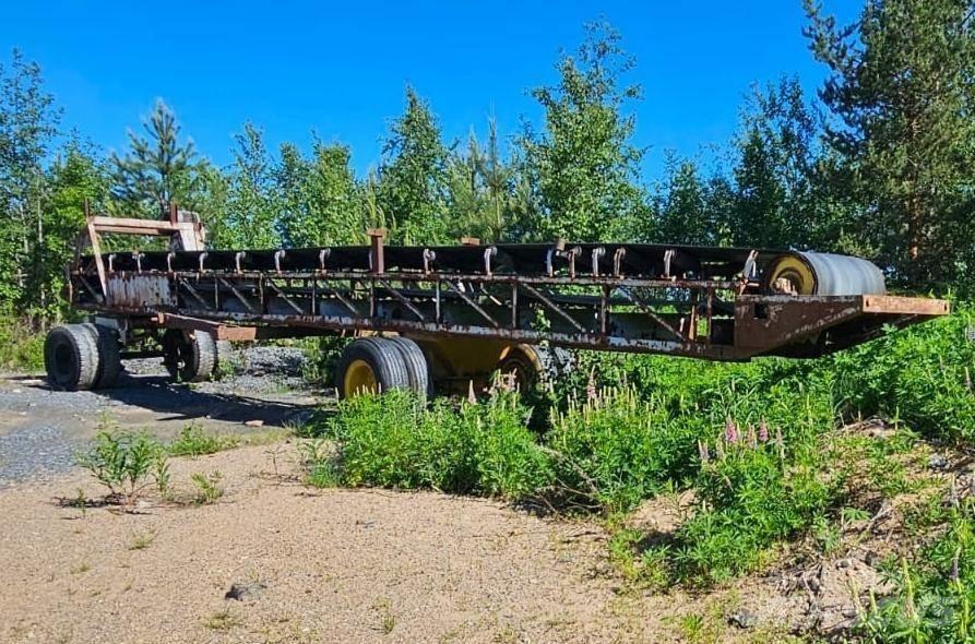  Kuljetin n. 14m Transportband