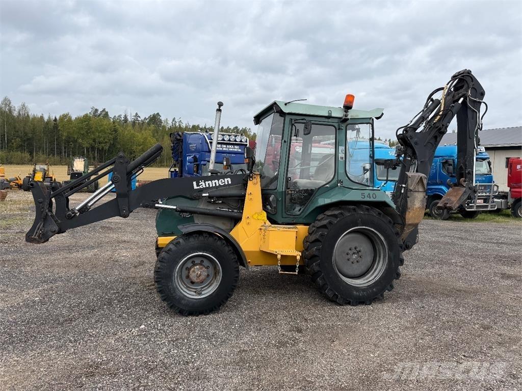 Lännen 540. 4x4 Grävlastare