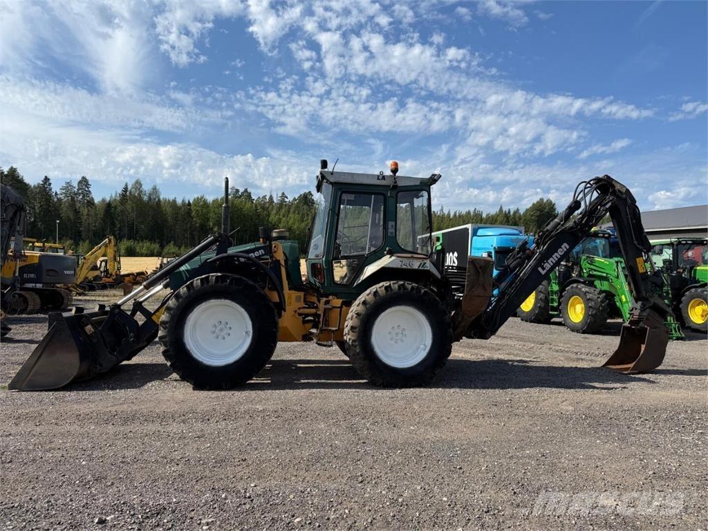 Lännen 740 Grävlastare