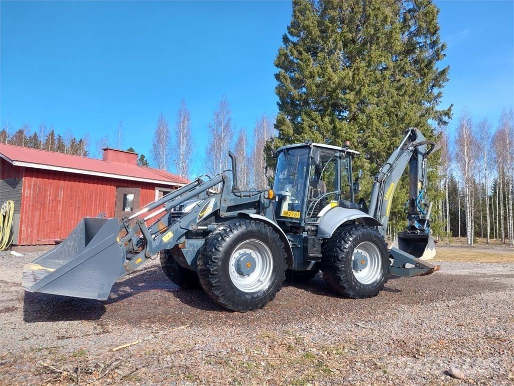 Lännen 8600 G Grävlastare