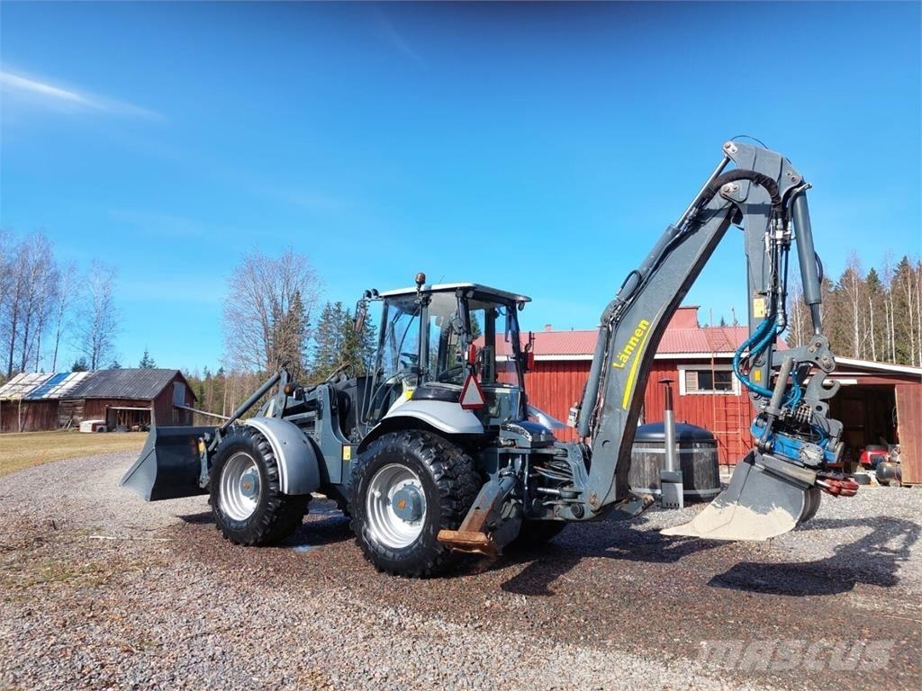 Lännen 8600 G Grävlastare