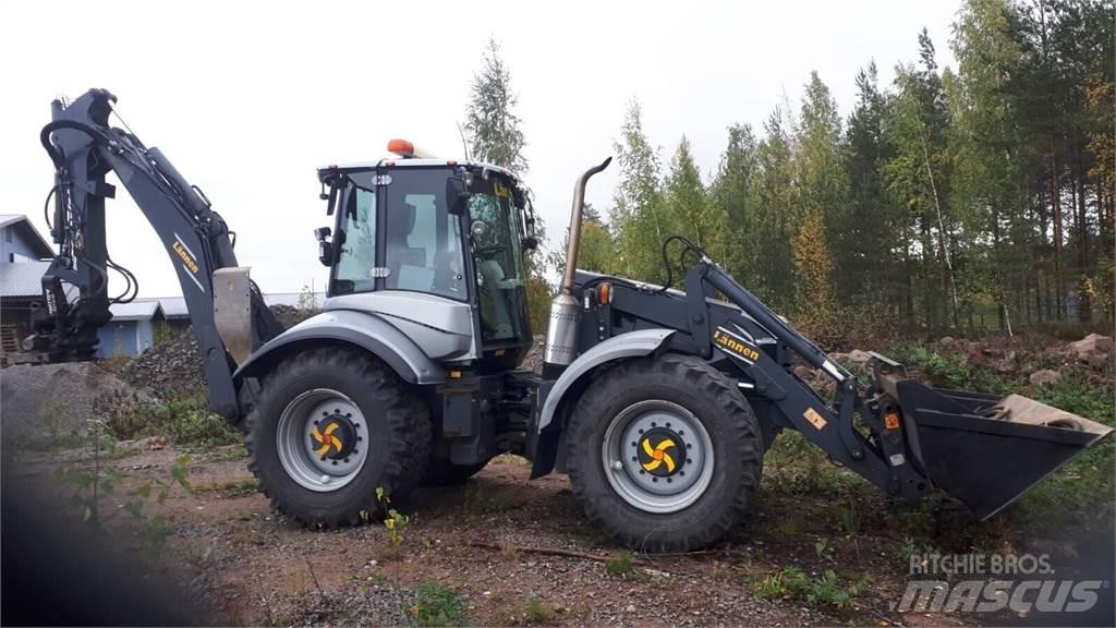 Lännen 8600 I Grävlastare