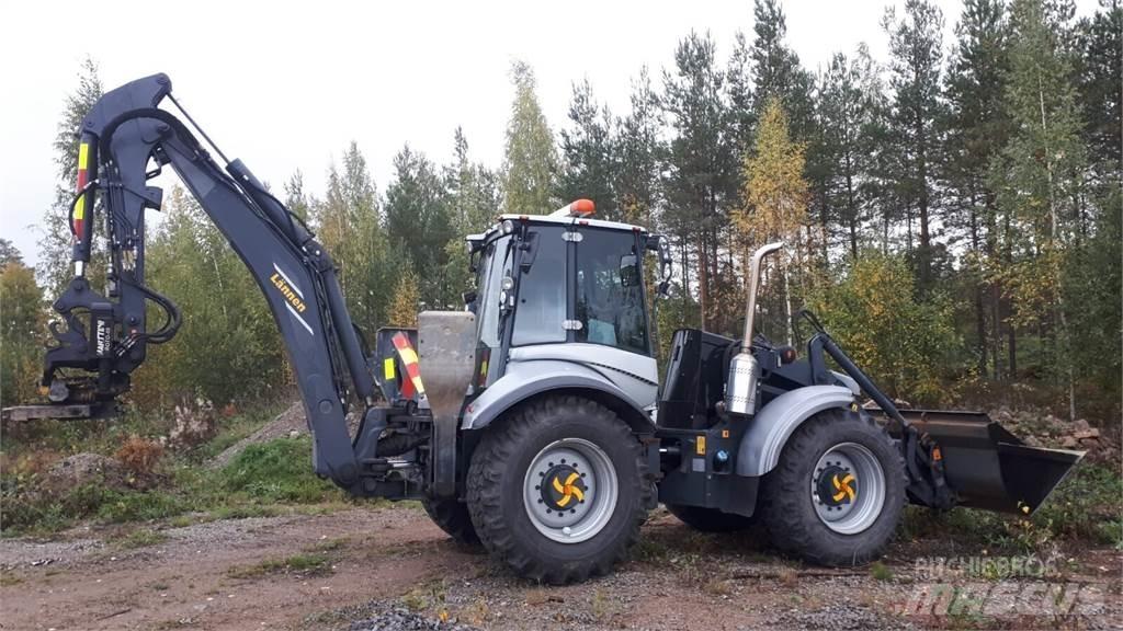 Lännen 8600 I Grävlastare
