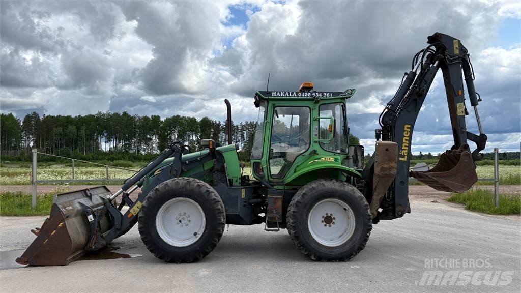 Lännen 860S Grävlastare