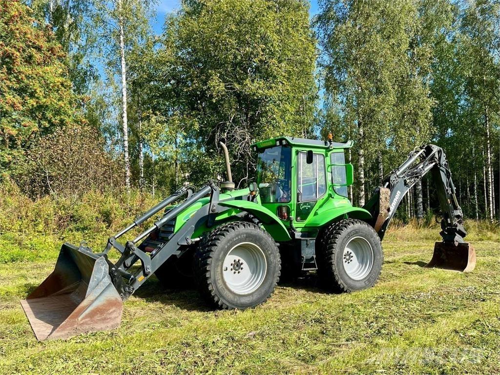 Lännen 860S Grävlastare