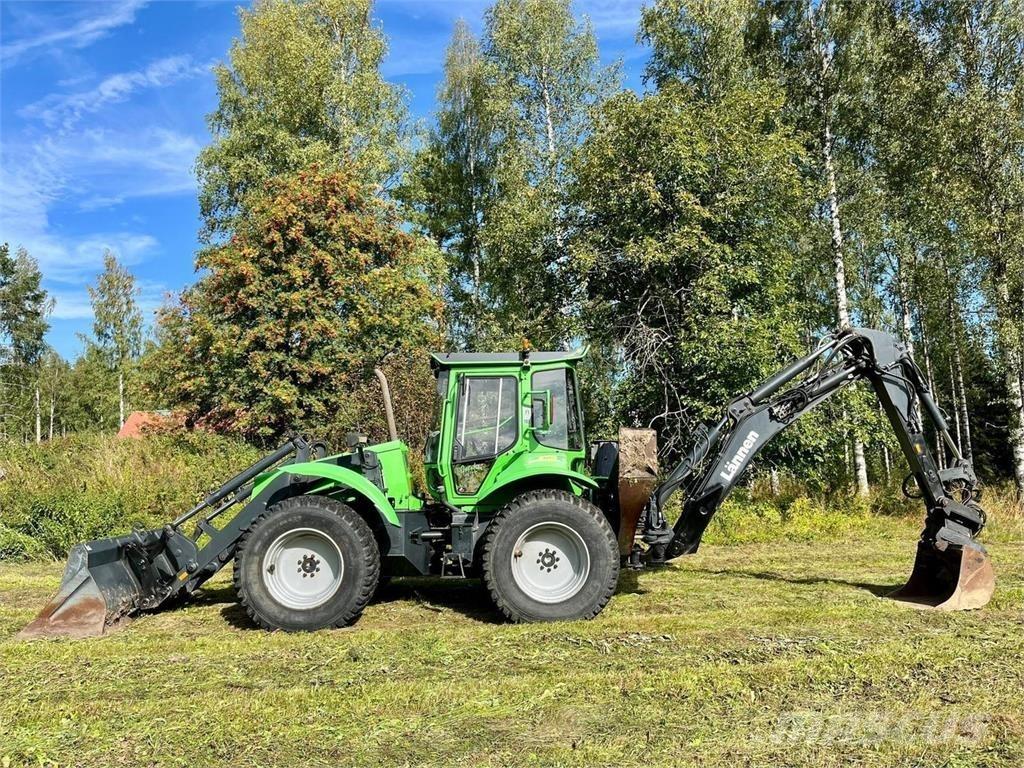 Lännen 860S Grävlastare