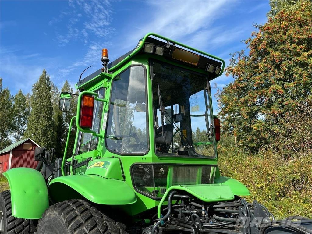 Lännen 860S Grävlastare