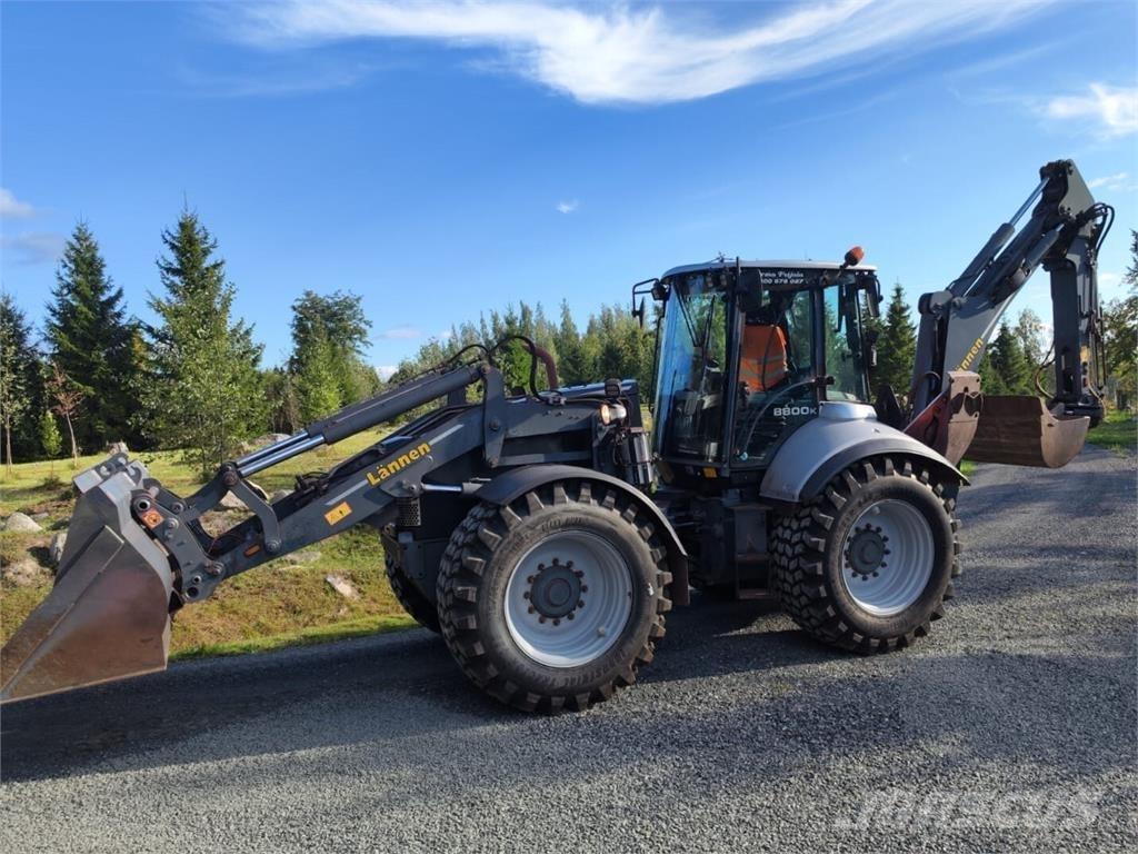 Lännen 8800 K Grävlastare