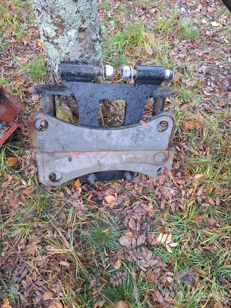 Lännen 880S Grävlastare