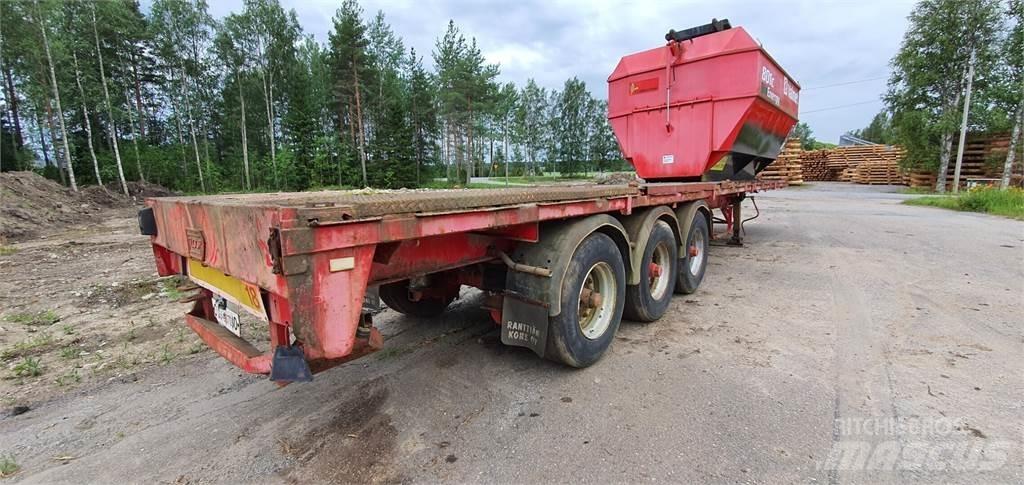  Lavaperävaunu Flaksläp