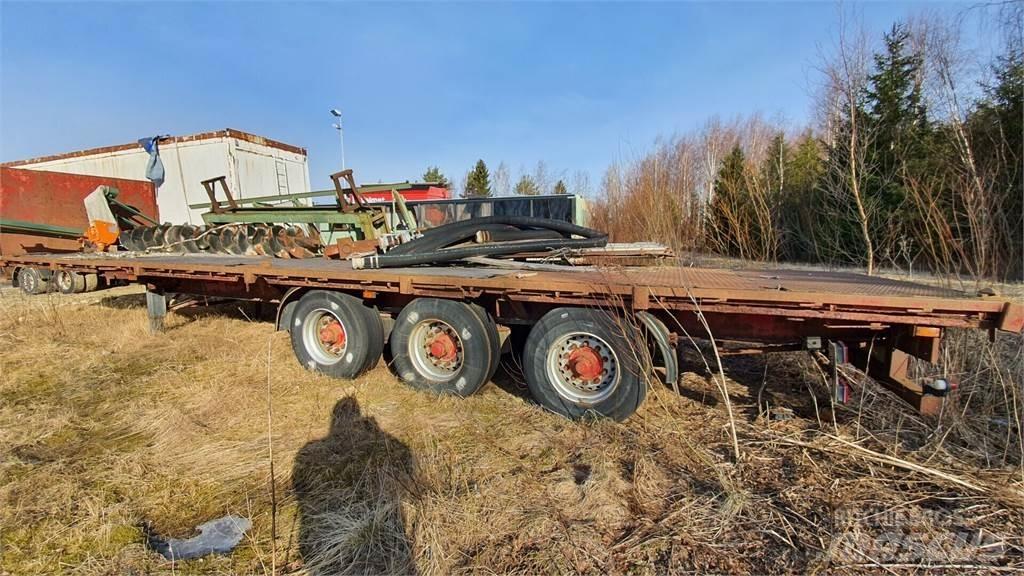  Lavaperävaunu Flaksläp