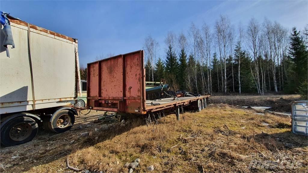  Lavaperävaunu Flaksläp