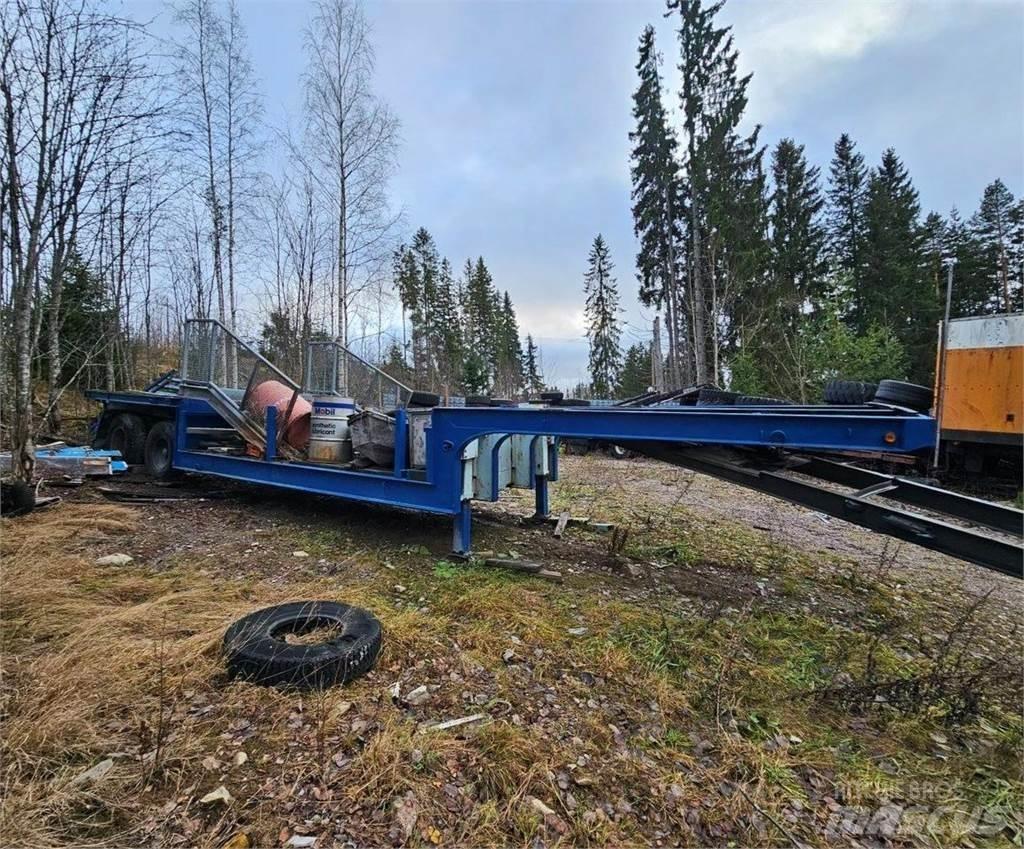  Lavetti Låg lastande semi trailer