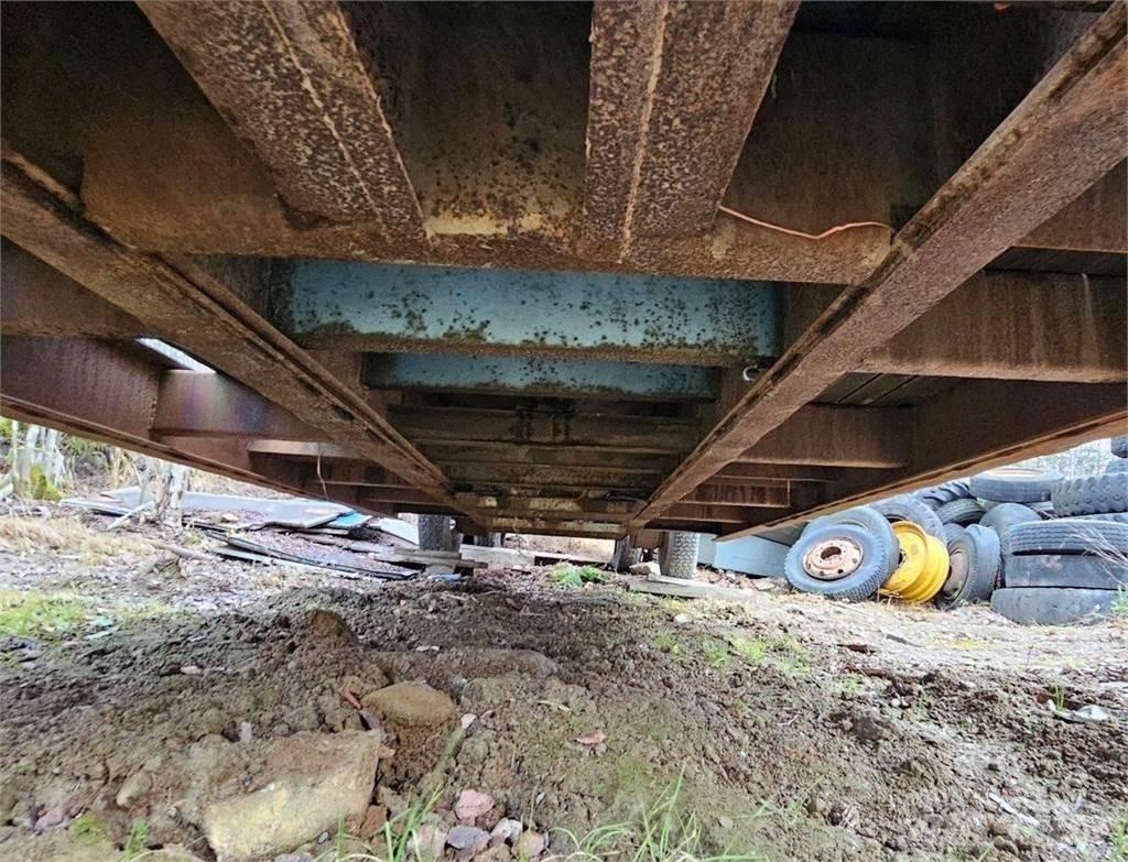  Lavetti Låg lastande semi trailer