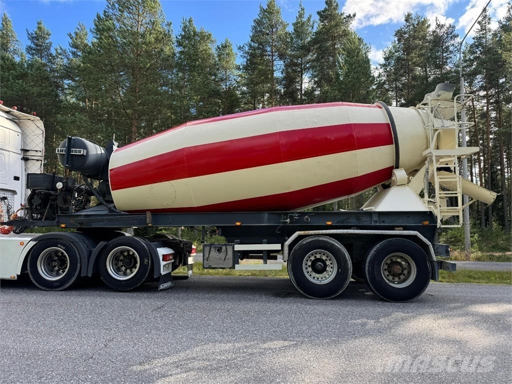 Liebherr 12m3 Cementbil
