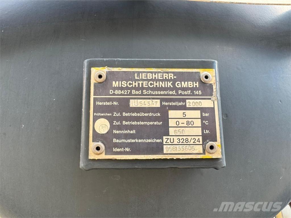 Liebherr 12m3 Cementbil