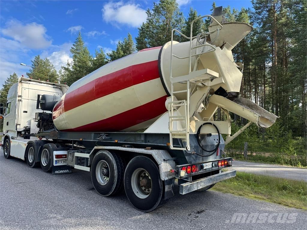 Liebherr 12m3 Cementbil