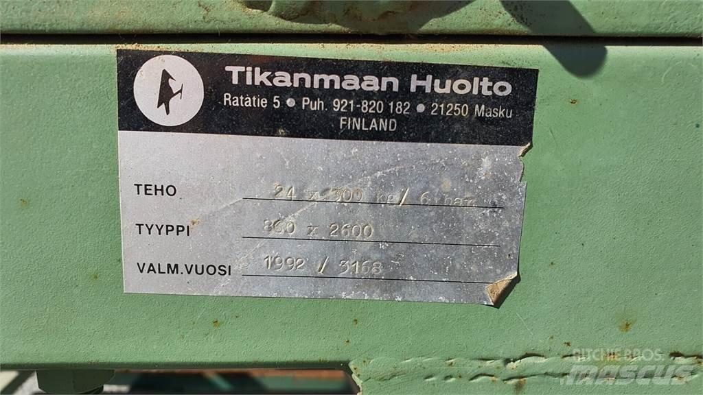  Liimalevypuristin Övriga