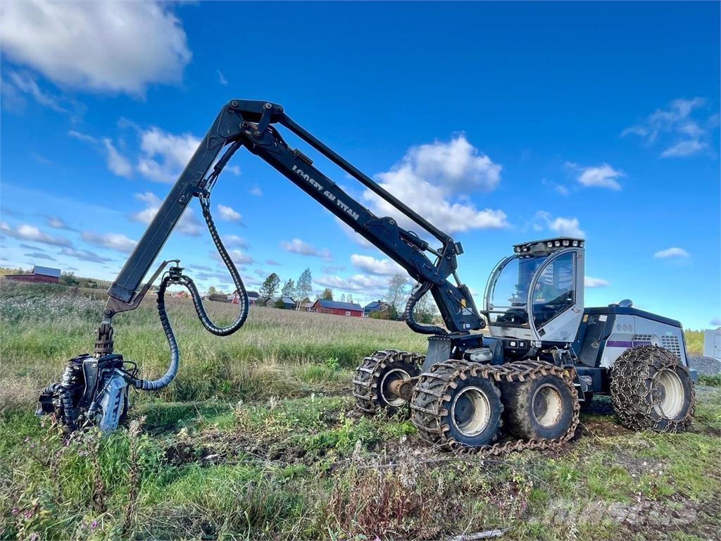 Logset 6H Titan Skördare