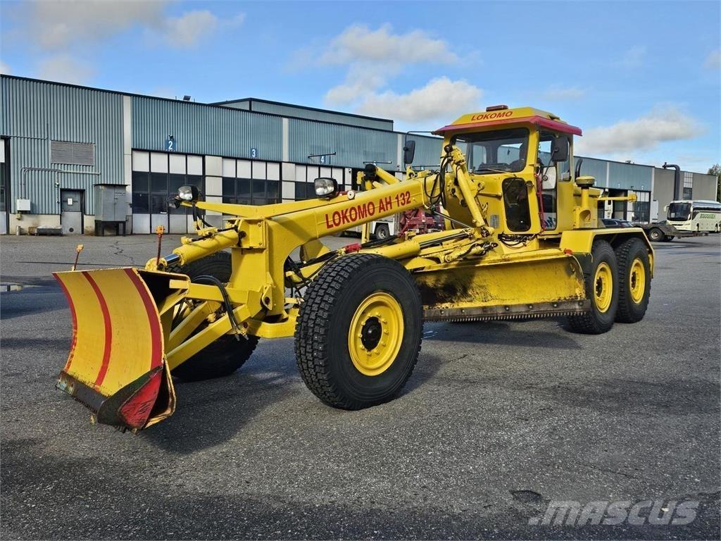 Lokomo AH 132 C Väghyvlar