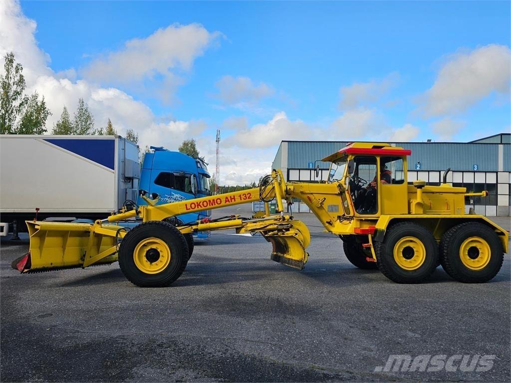Lokomo AH 132 C Väghyvlar