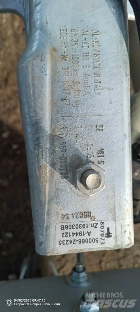 Majava Lj 1350 Personbilssläp