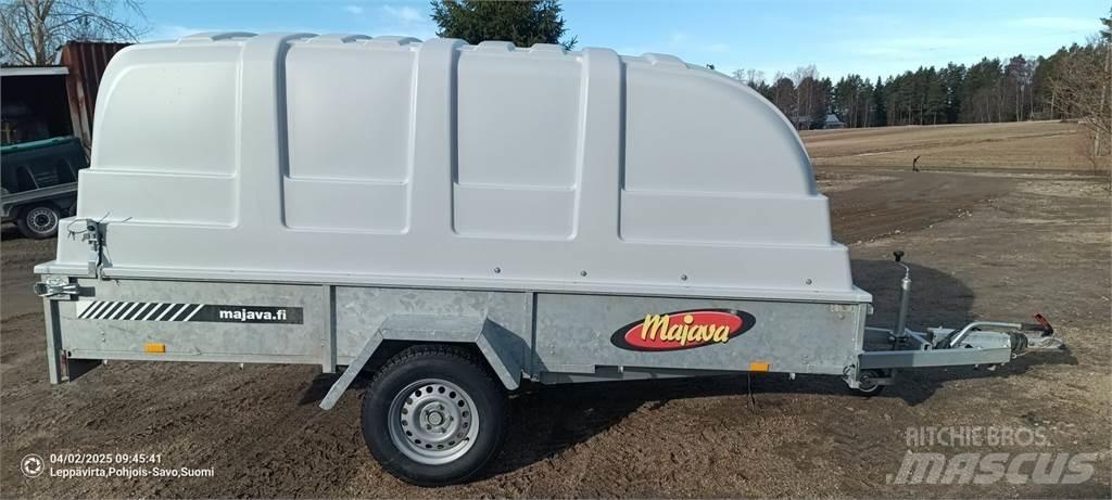 Majava Lj 1350 Personbilssläp